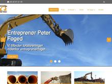 Entreprenør Peter Foged